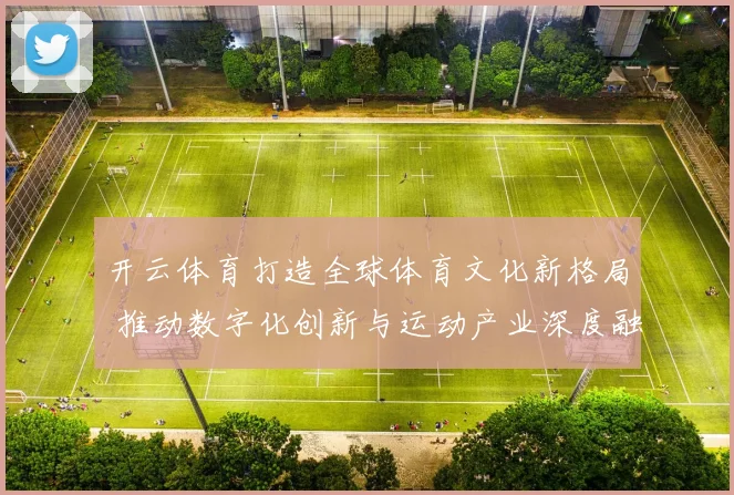 开云体育打造全球体育文化新格局 推动数字化创新与运动产业深度融合